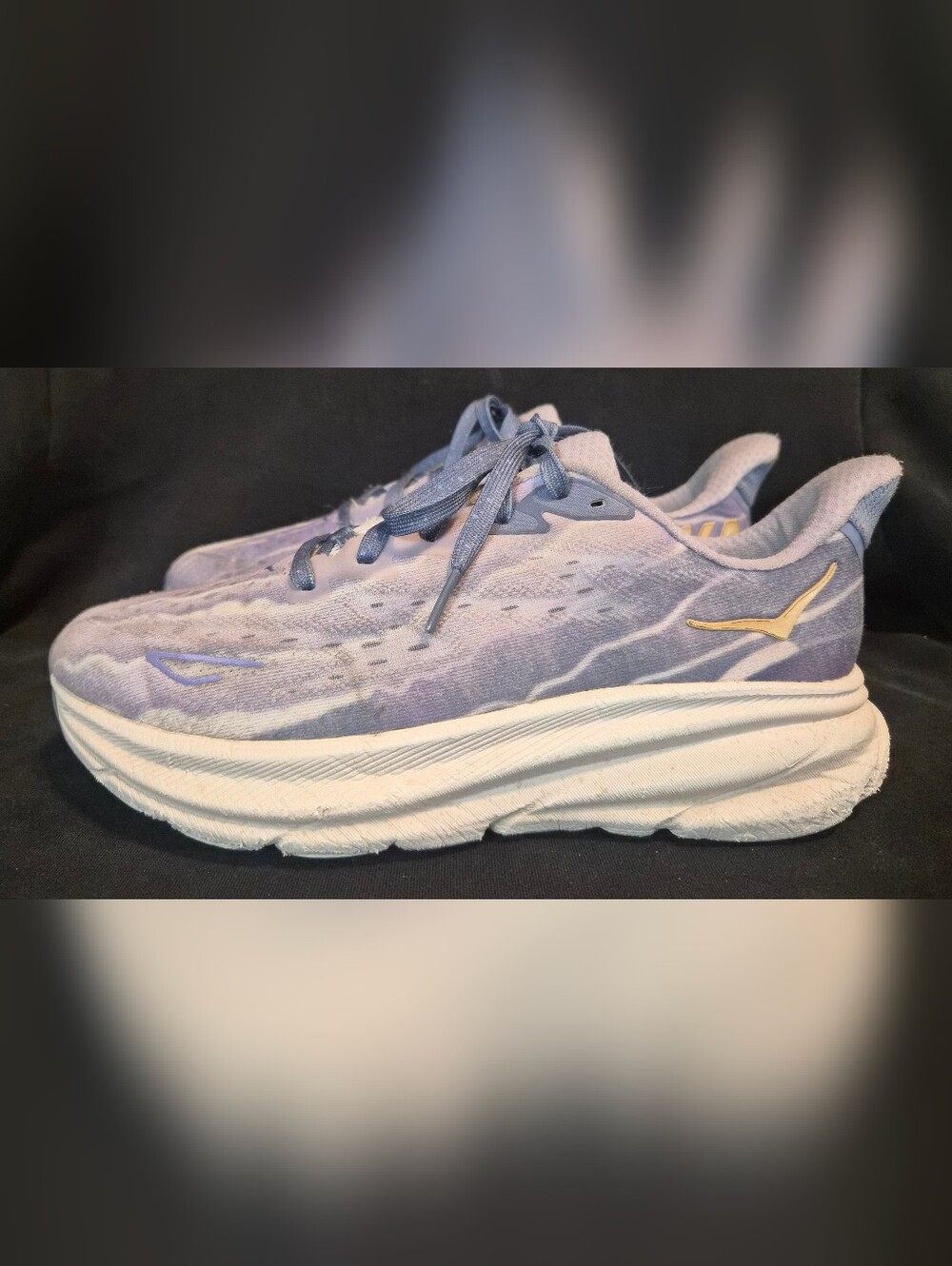Women's Hoka x "Free People Movement" Clifton 9 "Cirrus" (1161950) Sz. 8.5